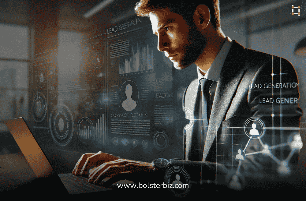 10 b2b lead generation strategies with web research services