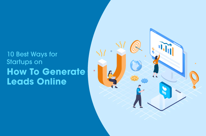 how to generate leads online