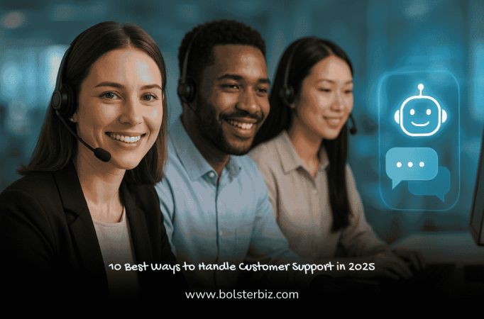 ways to handle customer support in 2025