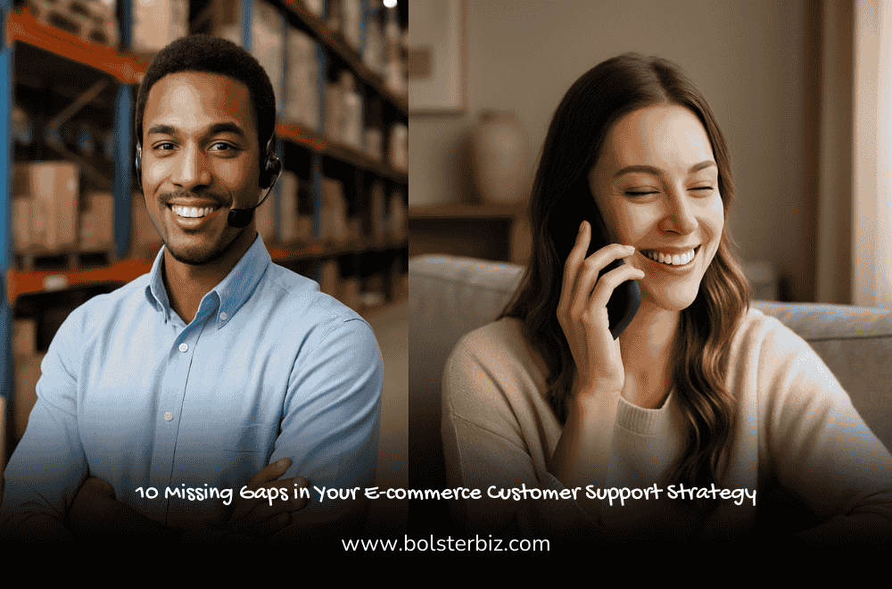 Missing gaps in your e-commerce customer support strategy