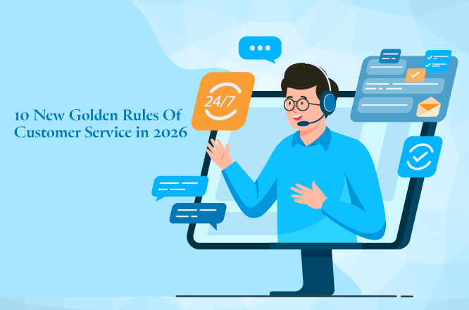 10 golden rules of customer service in 2026