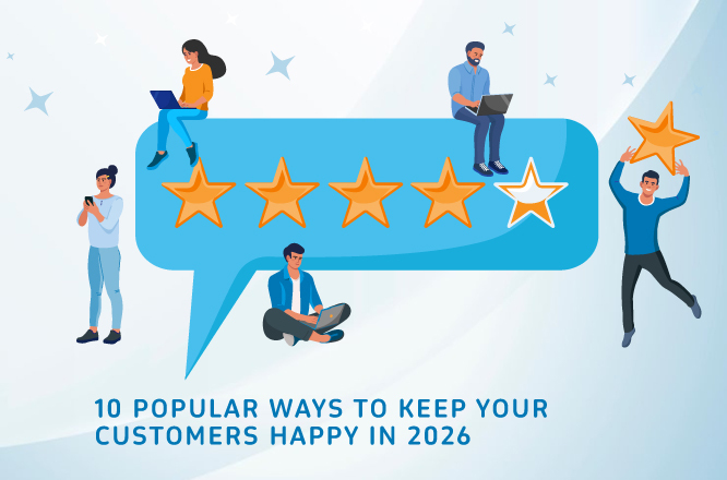 the ways to keep your customers happy for enhanced growth