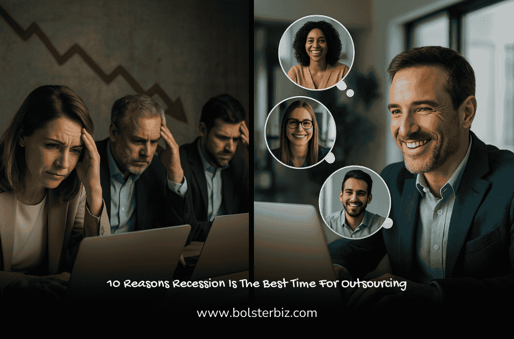 Recession is the best time to outsource