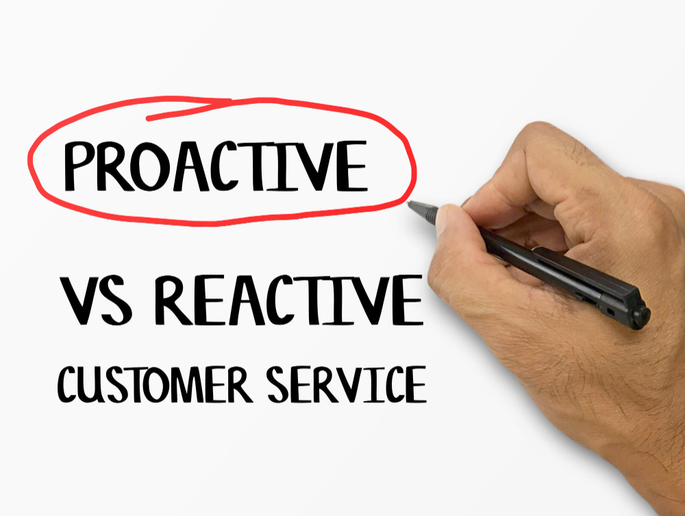 Proactive vs. reactive customer service: striking the right balance for business success 4