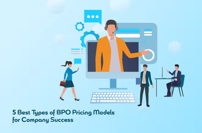 5 types of BPO pricing models