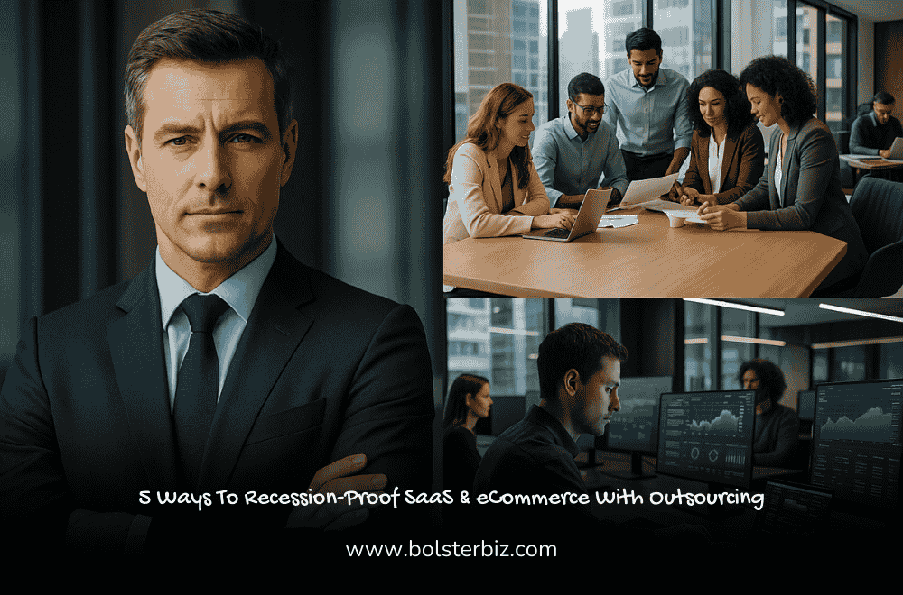 recession-proof for SaaS and E-commerce with Outsourcing