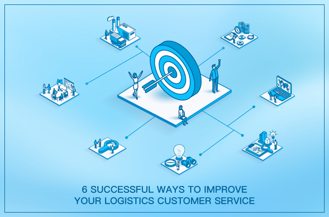 Improve Logistics Customer Service