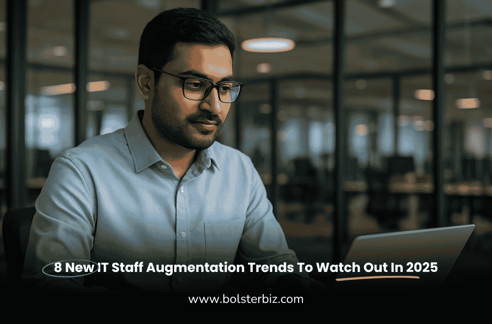 IT staff augmentation trends in 2025