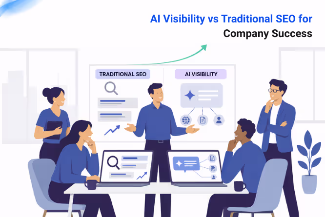 AI Visibility vs Traditional SEO: Full Comparison