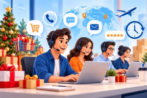 How to win holiday customer service with outsourcing