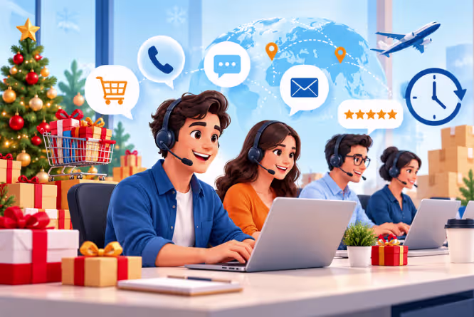 How to win holiday customer service with outsourcing