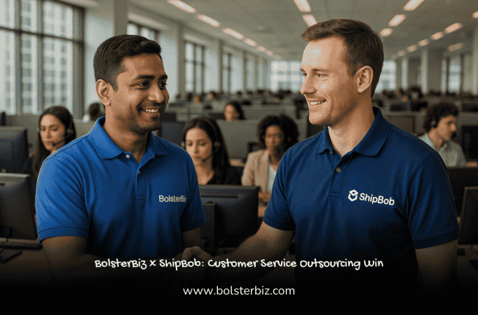 BolsterBiz x ShipBob Customer Service Outsourcing Win