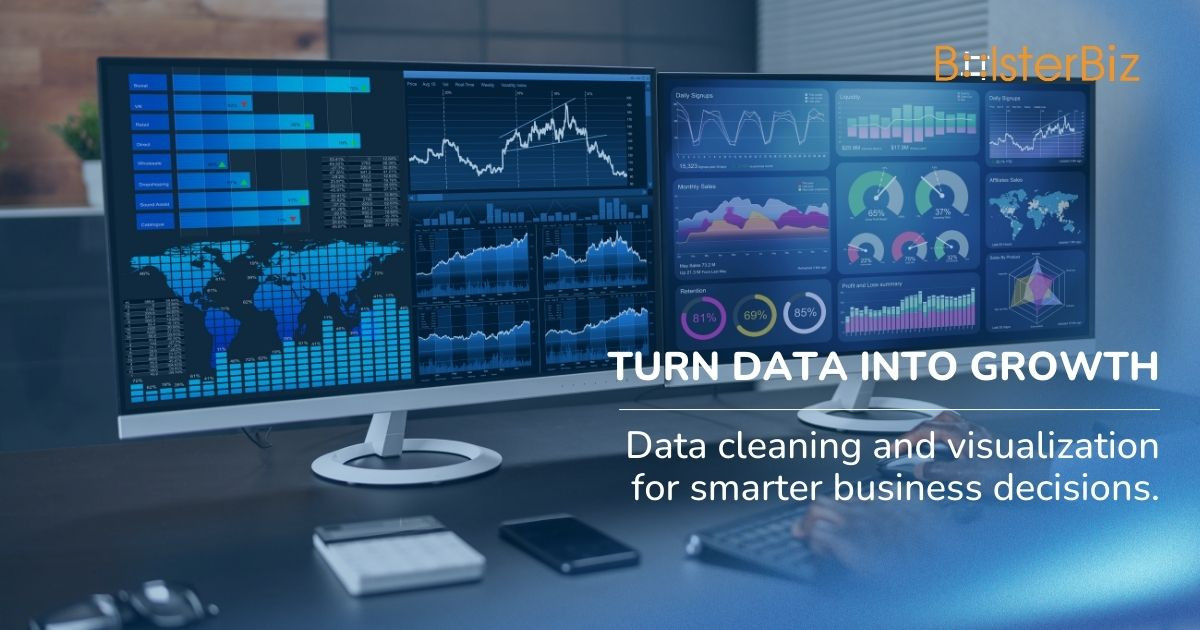 Data Analytics Services to Drive Growth | BolsterBiz