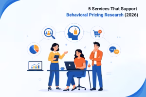 5 Services That Support Behavioral Pricing Research