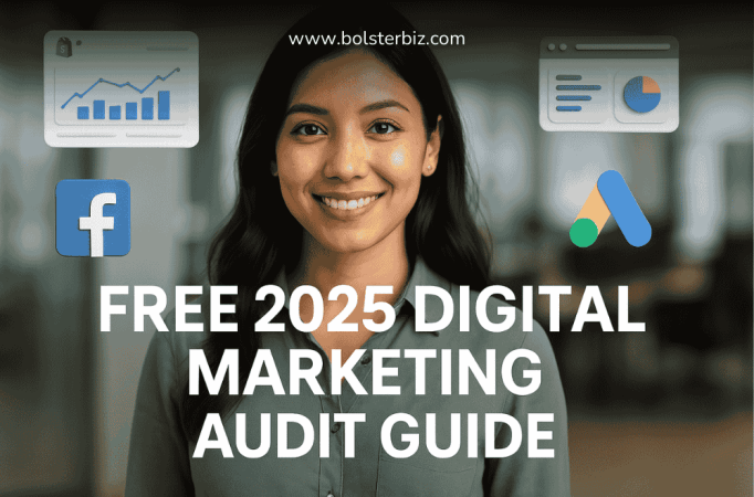 Free Digital Marketing Audit Guide 2025