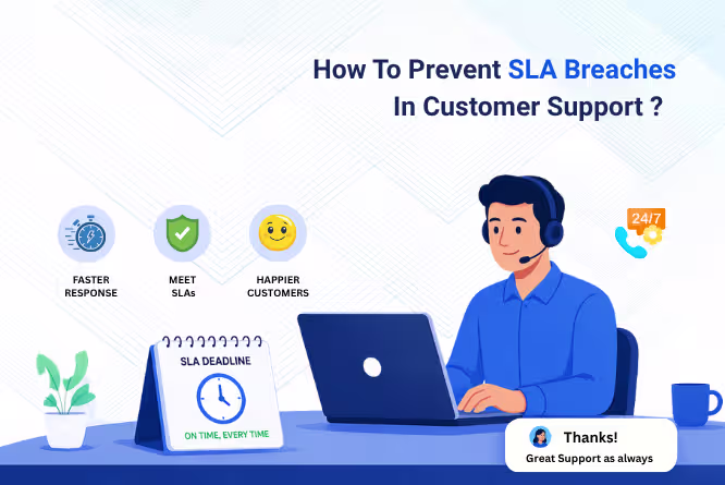 How to prevent SLA breaches in customer support