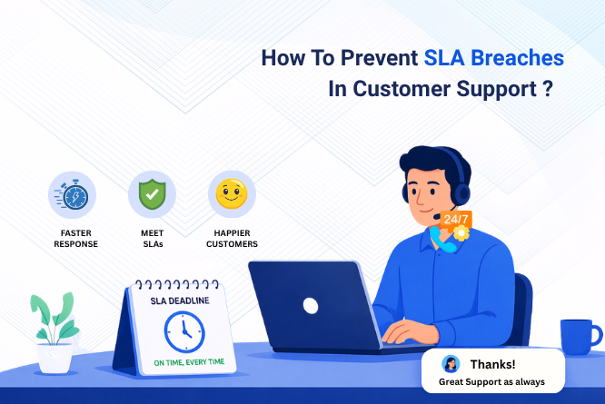 how to prevent SLA breaches in customer support