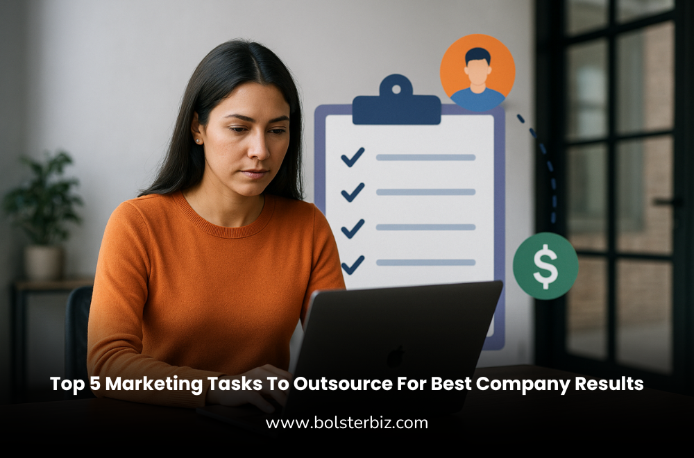top marketing tasks to outsource in 2025
