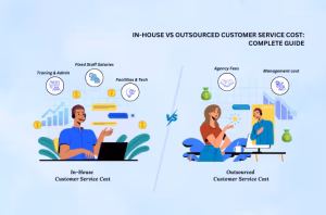 In-house vs Outsourced Customer Service Cost guide