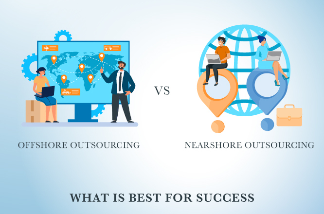 offshore vs nearshore outsourcing
