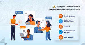 5 examples of what does a customer service script looks like