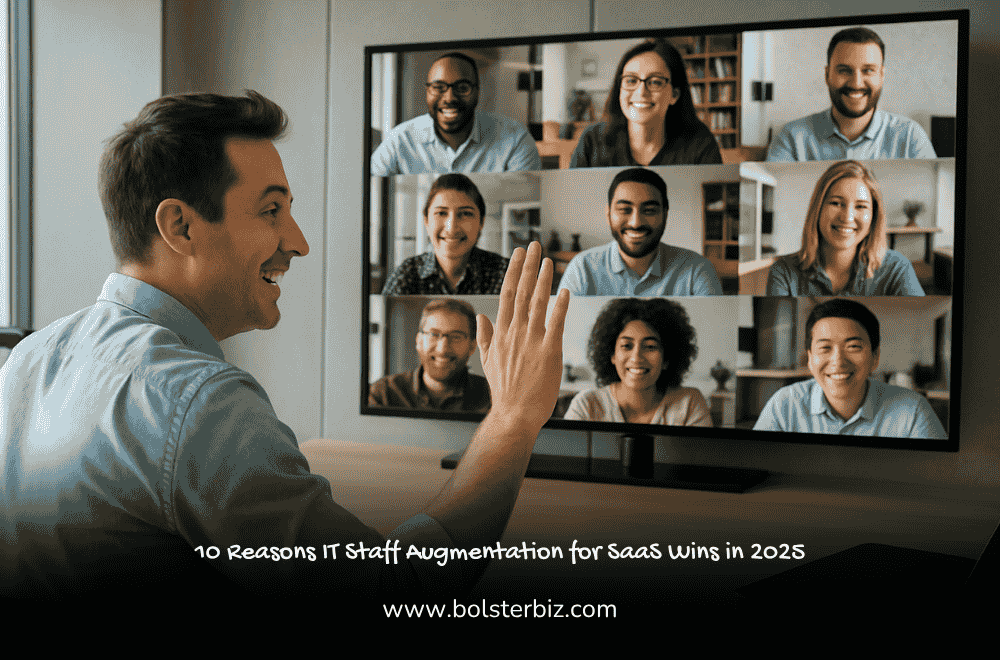 IT staff augmentation for SaaS