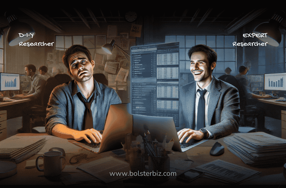 Struggling with Niche Leads? Expert Web Research vs. DIY 4