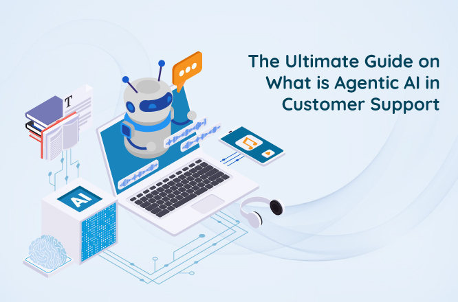 what is agentic AI in customer support