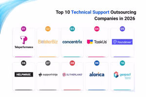 List of Top 10 Ranking technical support outsourcing companies