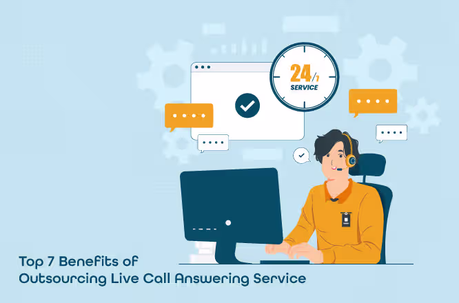 Benefits of outsourcing live call answering service