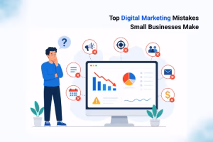 top digital marketing mistakes you should know