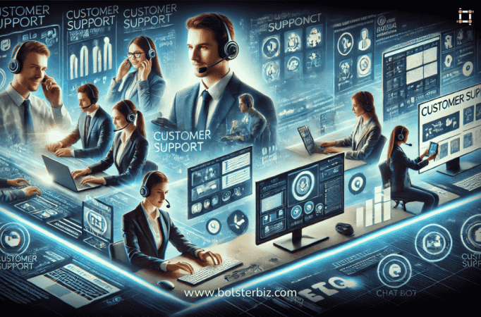 Outsourced customer support types