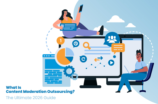 what is content moderation outsourcing and its benefits