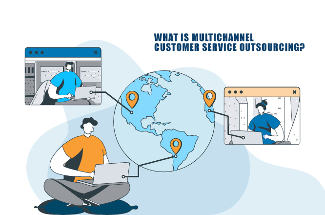 what is multichannel customer service outsourcing