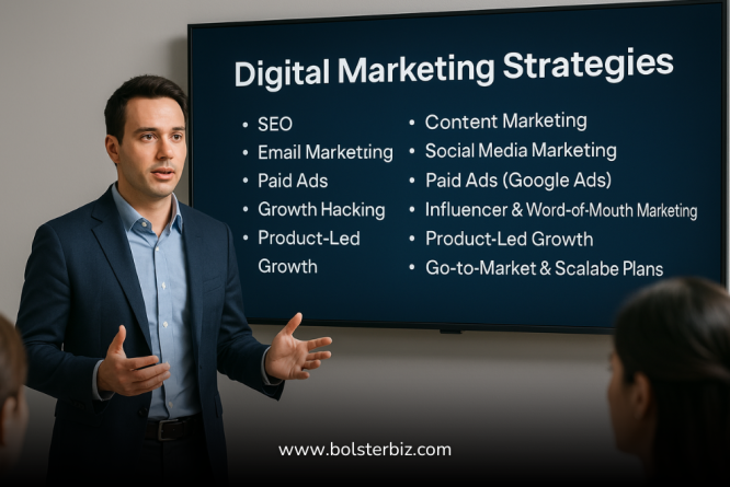 digital marketing strategies for startups