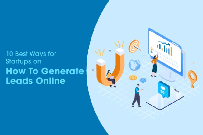 how to generate leads online