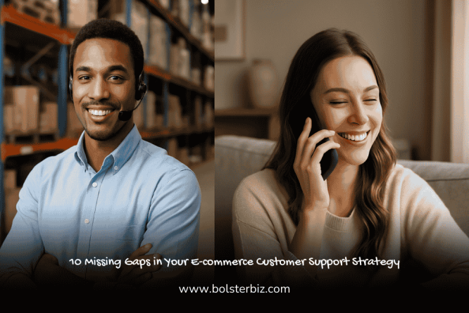 Missing gaps in your e-commerce customer support strategy