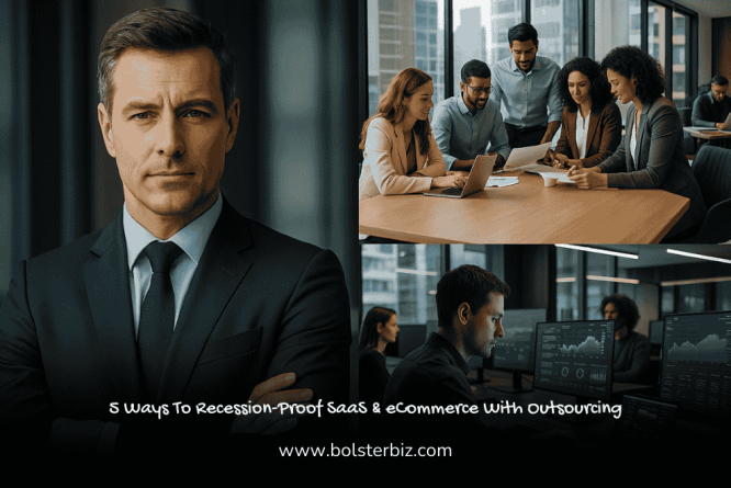 recession-proof for SaaS and E-commerce with Outsourcing