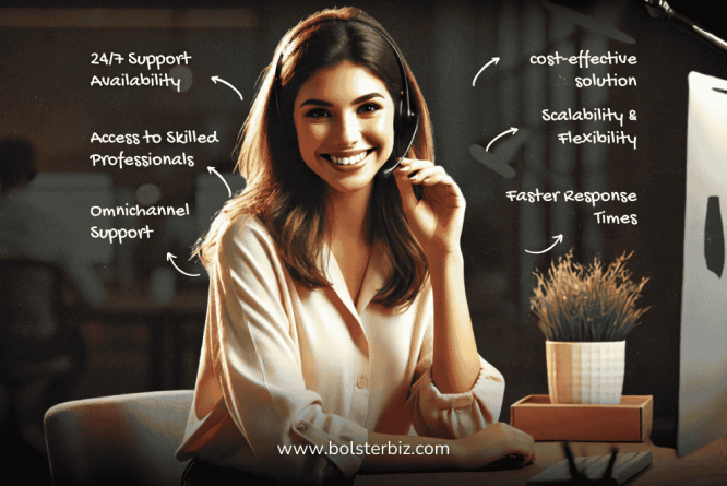 Benefits of outsourcing customer support services