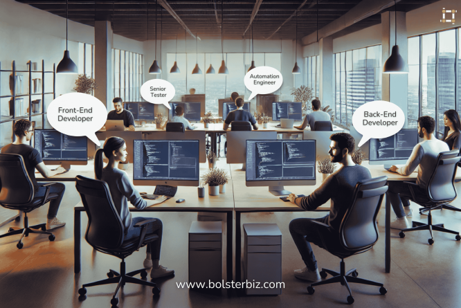 BolsterBiz IT Staff Augmentation Service
