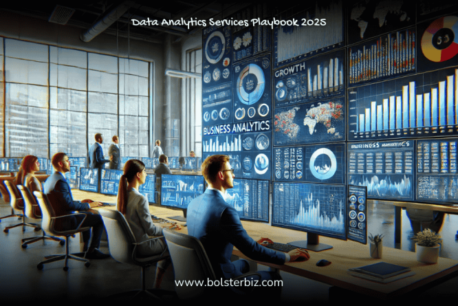 The complete guide to data analytics services 2025 playbook