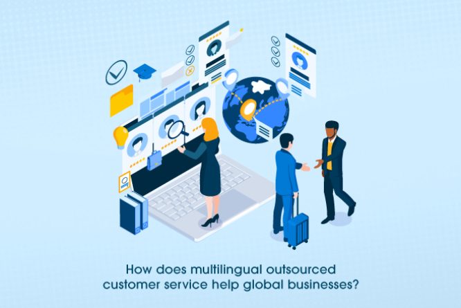 multilingual outsourced customer service