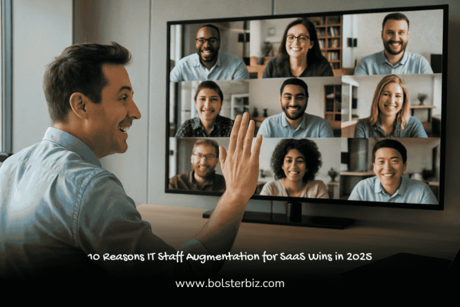 IT staff augmentation for SaaS