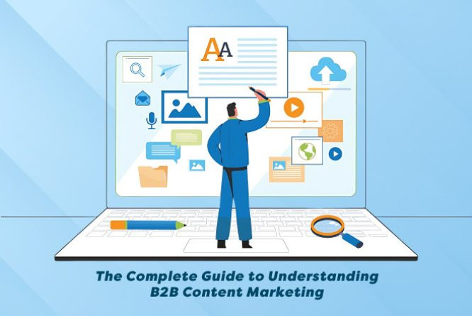 what is B2B content marketing