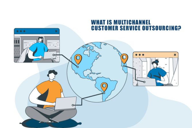 what is multichannel customer service outsourcing