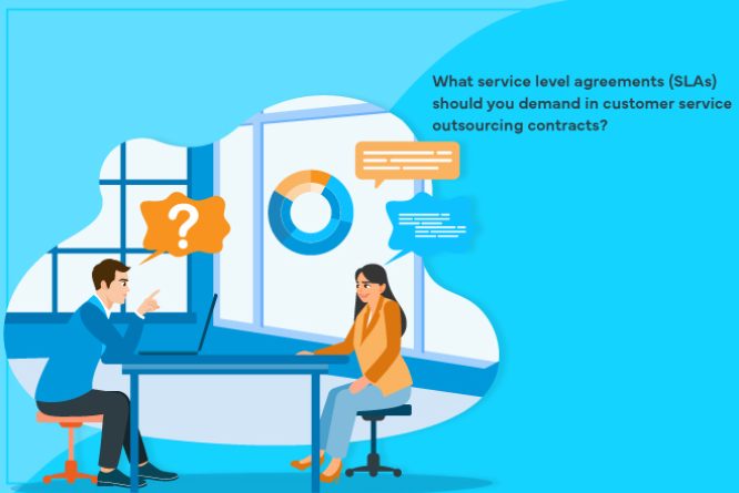 Service Level Agreements In Customer Service Outsourcing