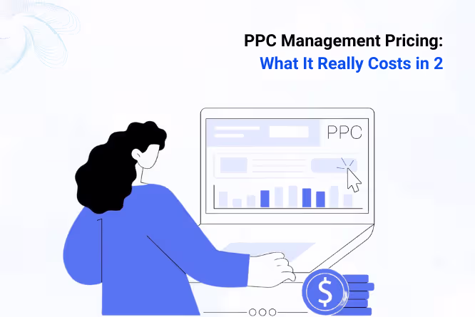 What is the cost of PPC management pricing?