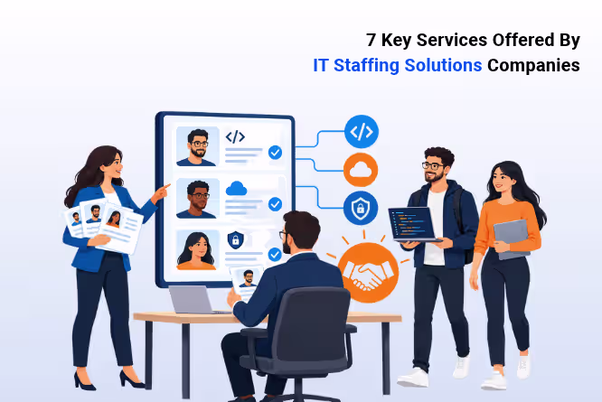 IT Staffing Solutions Companies in US and the services they offer