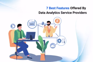 The 7 Best Features Offered by Data Analytics Service Providers