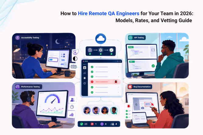 Hire Remote QA Engineers